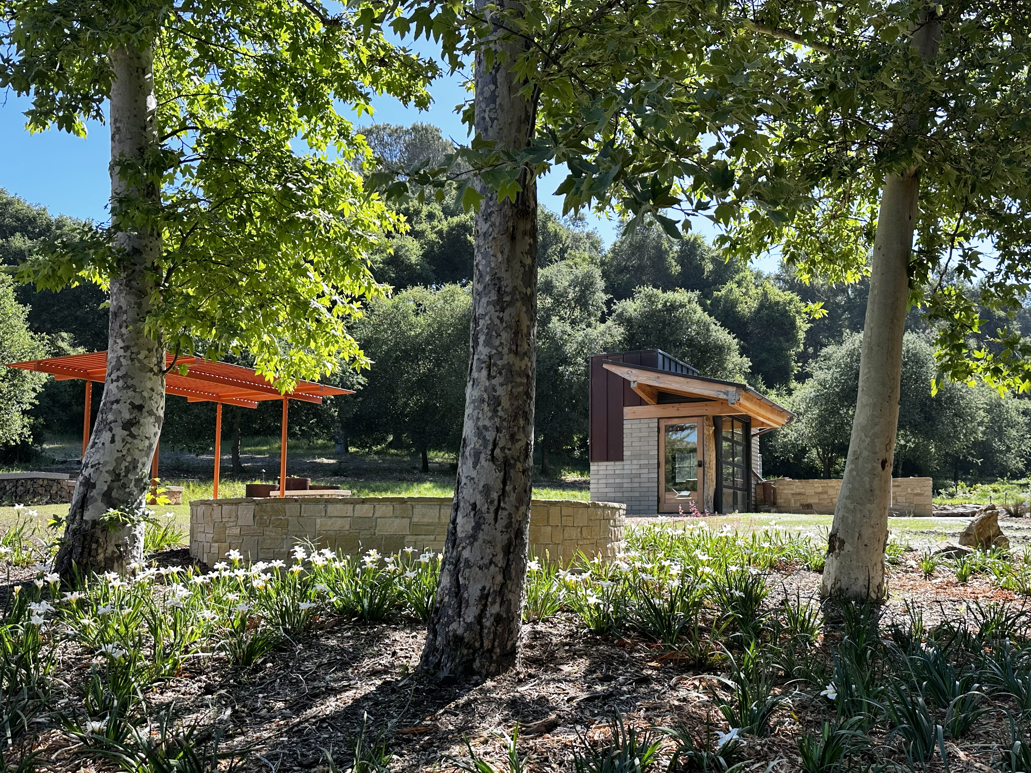 Defensible Space Exhibit LAFD Malibu Forestry