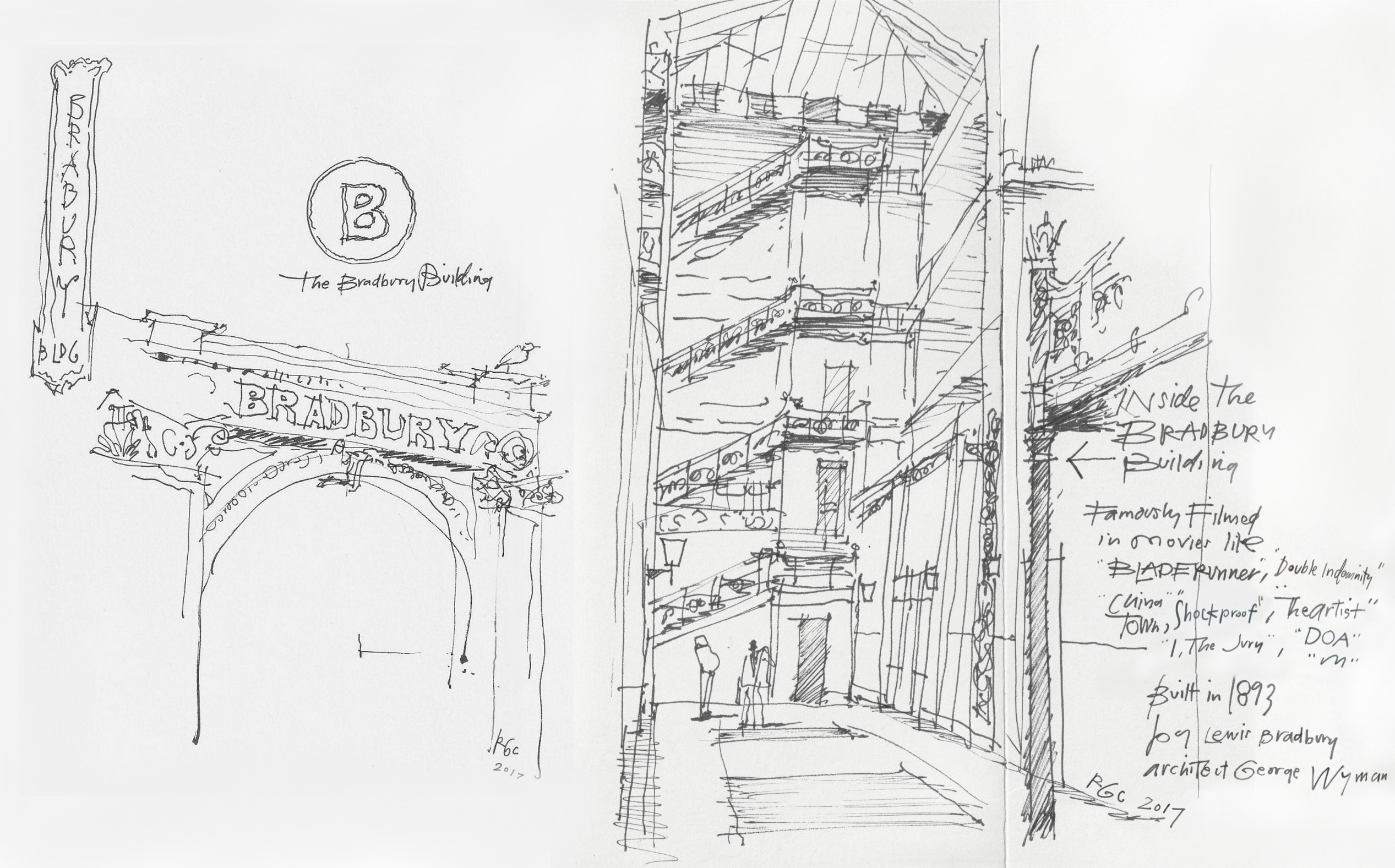 LA Bradbury Building