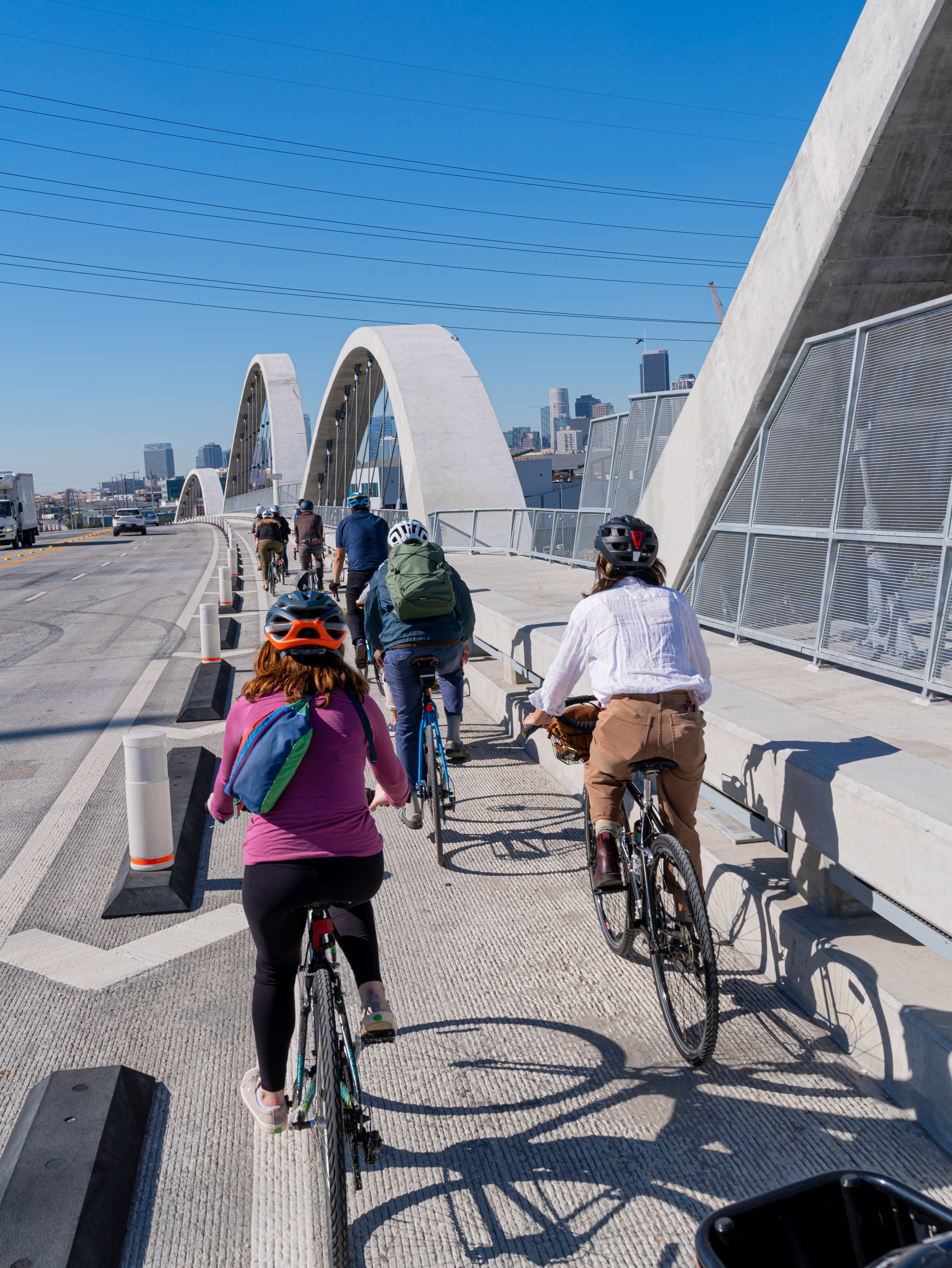 Los Angeles Biking